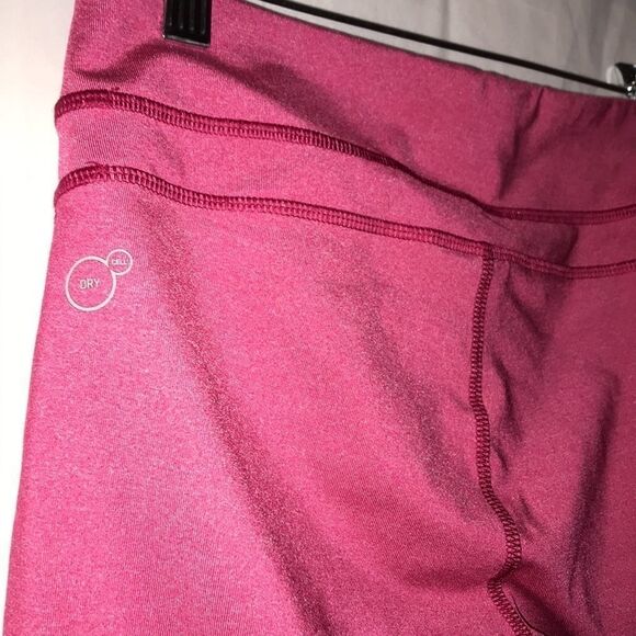Puma Women's Athletic Dry Cell Yoga Work Out Pink Leggings Size S - Picture 6 of 9